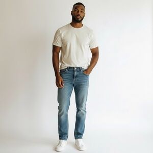 Amazon Essentials Classic Blue Men's Jeans